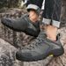 Outdoor Cross-country Mountaineering Running Shock-absorbing Hiking Shoes_vogvips.com