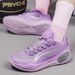 cushioning Rebound Running Shoes Men's Non-slip, Wear-resistant, Breathable And Comfortable Sports Shoes Men's Shoes_vogvips.com