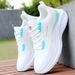 Men's Ice Silk Breathable Sports Casual Summer Soft Sole Lightweight Running Versatile Trendy Mesh Shoes_vogvips.com