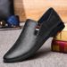 Regal Footwear Men's Loafers Business Casual Leather Fashion Summer New Slip-On Driving Shoes Trendy_vogvips.com