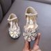 New Lady Baby Girls Girl Princess Diamond Single Shoe Shoes Dance Show Shoes_vogvips.com