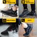 Safety Work Shoes Construction Men Outdoor Steel Toe Cap Shoes Men Puncture Proof High Quality Lightweight Safety Boots_vogvips.com