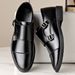 Manufacturer Metal Cross-Border Southeast Asia High-End Men's Business Formal Casual Leather Shoes British Groom_vogvips.com