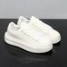 Men's Light Luxury White Sneakers Fashionable Casual Thick Soled Hidden Wedge Spring Autumn Trendy New Style 611_vogvips.com