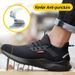 Men's Trabo Fashion Lightweight Comfortable Safety Shoes, Bulletproof And Indestructible Protective Shoes_vogvips.com