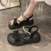 Sandals 2025 Summer New Arrival Soft Bottom Fashion Beach Children's Princess Little Girl Shoes_vogvips.com