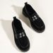 Large Size Loafer Shoes Shoes New Black Fashion Single Shoes Small Leather Shoes_vogvips.com