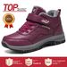1178225343@qq.com Women's Snow Winter New Mom Shoes Velcro Large Size Fleece Lined Thickened Couple Walking Cotton Boots Wholesale_vogvips.com