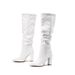 —Runway Show Same Style Pointed Toe Chunky Heel Over-the-Knee Boots For Women 2024 Winter New Women's Shoes_vogvips.com