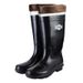 Voyage 2025 High Tube Men's Waterproof Non-Slip Work Thick Sole Reflective Strip Coal Mine Safety Rain Boots Wear-Resistant_vogvips.com