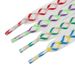 Shoelace 1cm Wide Flat Color Cross Terylene Cotton Shoelace All Tide Flow Fitting_vogvips.com