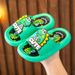 Cartoon Non-Slip Spring And Summer Soft Bottom Boy Slippers_vogvips.com