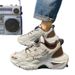2025 Summer Men's New Trendy Thick-Soled Fashionable Sports Versatile Rotating Buckle Casual Youth Dad Shoes For Men_vogvips.com