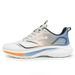 Summer Sports Ice Silk Mesh Breathable Running Cold Bond Ultra-light Shock Absorption EVA Men's Lace-up Shoes_vogvips.com