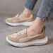 Oversized With Flat Princess Shoe Covers, Lightweight All Season Student Casual Lace Up Women's Singles Shoes 35-43 Bc1_vogvips.com