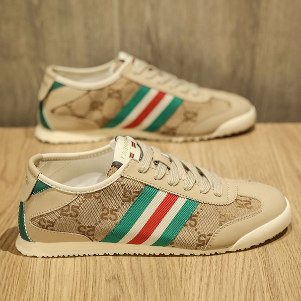 Men’s Shoes Breathable Thin Fashion All Match Sports Leisure Dirty Shoes Couple Style_vogvips.com