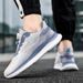 Four Season Sports Shoes Men's Outdoor Running Shoes Popcorn Flick Cushioned 7 Large Size 48 Size Rotary Buckle Men's Shoes_vogvips.com