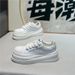 Trendy Men's Shoes, New Spring Model, Low-Top Fabric Upper, Lightweight, Comfortable, Casual, Thick-Soled, Korean Style,_vogvips.com