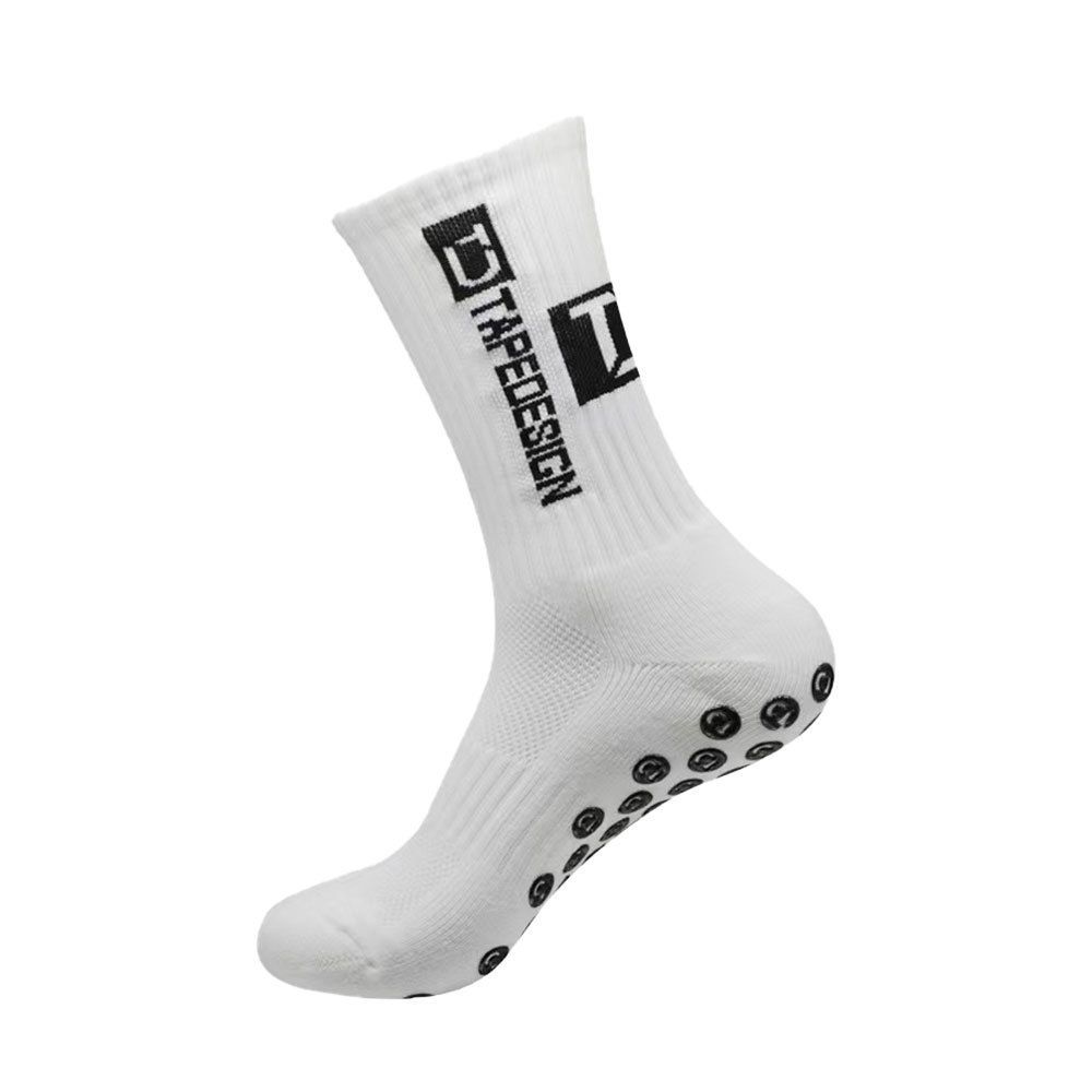 Men's TC Professional Thickened Towel Sole Sweat Absorbing Odor Resistant Anti Slip Soccer Socks_vogvips.com