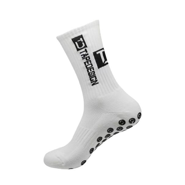Men's TC Professional Thickened Towel Sole Sweat Absorbing Odor Resistant Anti Slip Soccer Socks_vogvips.com