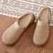Women's Summer Sandals Hollow Mesh Japanese Sty Simp Closed-Toe Slippers Polyurethane Soft So Casual Shoes_vogvips.com