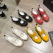 2025 Summer New 7CM Height-Increasing French Mary Jane Single Velcro Casual Thick-Soled Ballet Shoes_vogvips.com