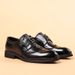 New formal leather shoes men's leather business casual men's shoes_vogvips.com