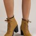 Plus Size Chunky Heel Short Martin For Women 2023 New Lace-Up Round Toe Casual Fashion Leather Boots_vogvips.com