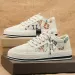 free Shipping Designer White Black Casual Platform Shoes Breathable Men Women Sneakers Trainers Skate New_vogvips.com