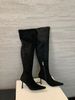 6625-5~Reversible Foldable Slouch Boots~High Heel French Pointed Toe Over-the-Knee Boots For Women 2024 New Model_vogvips.com
