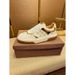 Little Bee Casual Thick Bottom Fuguqi Trendy Men's Forrest Gump Gold Printed Board Shoes_vogvips.com
