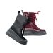 Height-Increasing Retro Industrial Style Martin Women, Top Layer Cowhide, Lace-Up, Fleece-Lined, Warm, Trendy,_vogvips.com