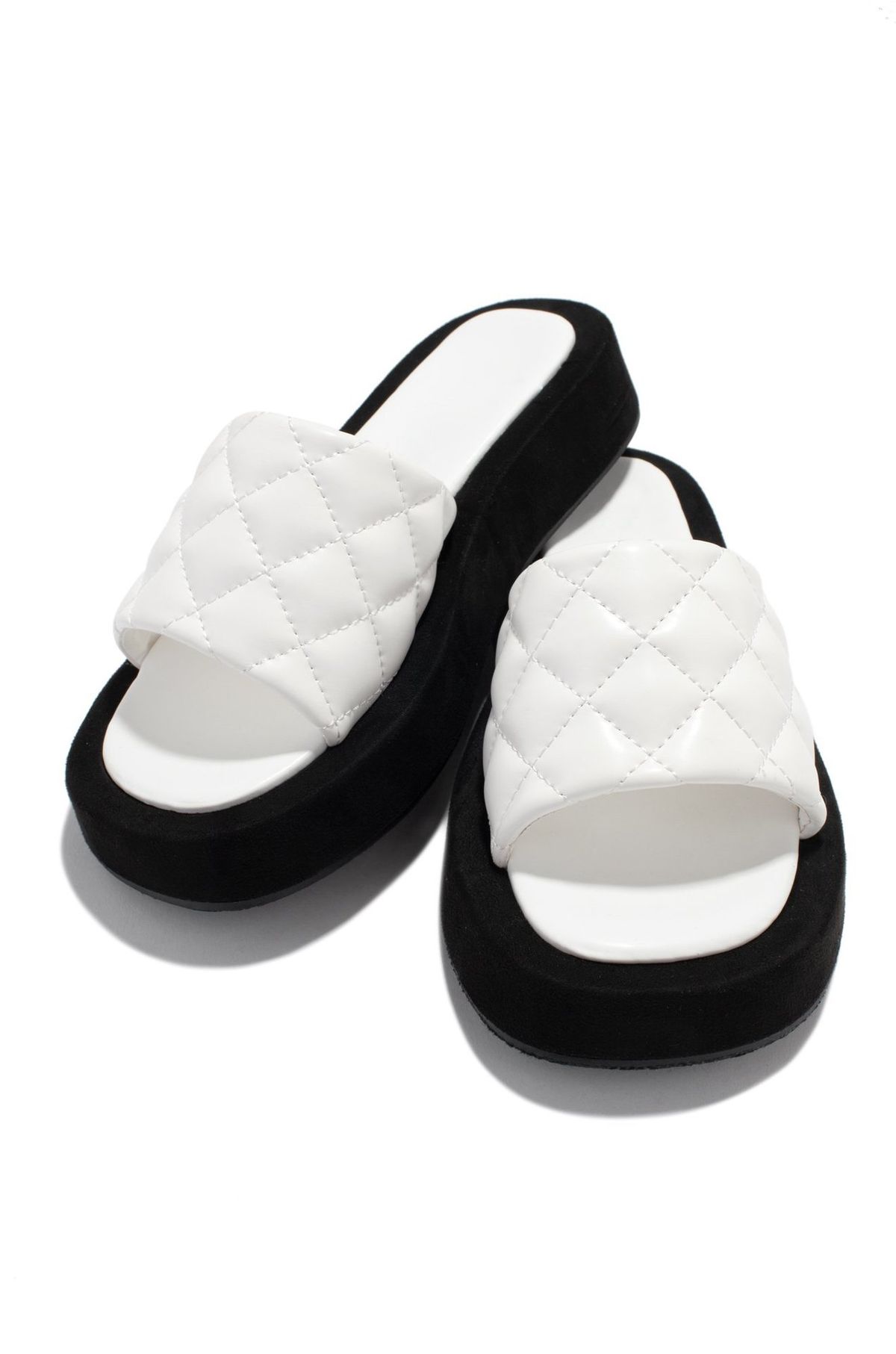 Women's Shoes Large Size Women's Shoes Thick-soled Slippers Women Beach Sandals Women Slippers_vogvips.com