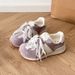Ballet Style Lan Cabinet Agan Training Shoes 2025 New Spring And Autumn Casual Purple Sneakers To Pair With Wide-Leg_vogvips.com
