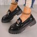 Small Leather Shoes Women's Korean Version Jk Low-top Women's Shoes Loafers Platform Single Shoes Women_vogvips.com