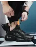 Non-slip Outdoor Sports Men's Shoes Casual Shoes Platform Heightening Dad Shoes Trendy Shoes_vogvips.com
