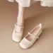 High-quality Soft Leather And Sole 2025 Spring/autumn Mary Jane S, French-style Loafers, Traditional Chinese Style_vogvips.com