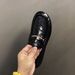 2025 New Summer Genuine Le Fu Men's Business Casual Leather One Step Lazy Bean Trendy Shoes_vogvips.com