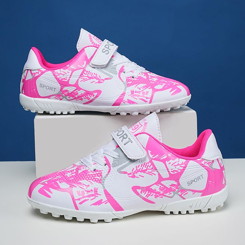 Soccer Shoes Men's Broken Nails TF Training Shoes Big Children's Game Shoes Teenagers Students Physical Education Football Sports Shoes_vogvips.com