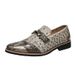 Euro Step New Spring And Autumn British Brogue Carved Leather For Men Slip-On Personality Casual Hairstylist Men's Shoes_vogvips.com