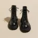 Women's Boots:Fashion Design Handsome Sexy Style Spicy Girl Martin 2024 Winter Vintage Versatile Short Boots Hot_vogvips.com