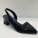 2023 New Summer Retro Large Size Pointed Toe Commuter Sexy Mid-He Closed-Toe Sandals For Women With Checkered Thick_vogvips.com