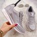 Large Size Single Shoes For Women New Four Seasons Sports Shoes Style Fashion Women's Single Shoes_vogvips.com