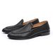 Men's Shoes Spring Loafers, Goodyear Welt Handmade Genuine Leather Slip On Loafers, Business British Casual Leather Shoes, Low Top Men's Shoes_vogvips.com