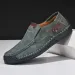 Men Shoes Casual Comfortable Men Slip On Leather Loafers Men Flats Hot Sale Moccasins Tooling Man New Handmade Leather_vogvips.com