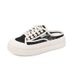 2026 New Versatile Lace For Women, Summer Thin Mesh Breathable Half-Slippers, Sports Casual Shoes XFF69_vogvips.com