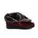Women's Warm Winter Loafers With Low Heel, Round Toe & Side Zipper - Comfortable Slip-On Casual Shoes With Faux Fur Lining For Everyday Wear_vogvips.com