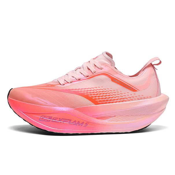 New Cushioning Running Shoes For Men Suitable Heavy Runners Lace Up Sports Women Non-slip Outdoor Athletic Male Sneakers_vogvips.com