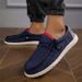 Summer Men's Casual Lightweight Breathable Canvas Loafers For Men Flat Comfortable Slip-on Shoes Man Large Size 48_vogvips.com
