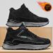 Winter Men's Shoes With Fleece Lining For Warmth, Men's Waterproof And Slip-Resistant Work And Labor Protection, Wear-Re_vogvips.com